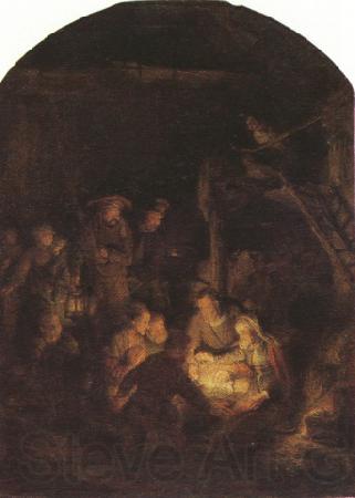 REMBRANDT Harmenszoon van Rijn The Descent from the Cross (mk33)